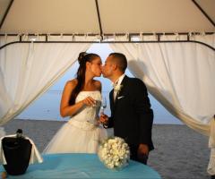 Matrimonio sul mare presso il Salice Club Resort