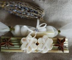 Sapone decorativo con olio d'oliva ed erbe officinali - Abbazia Sette Frati