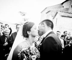 sposi in bianco e nero