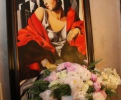 Fiori per la casa della sposa