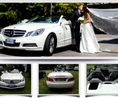 Mercedes Classe Cabrio Bianca - MD-Deluxe Wedding Agency