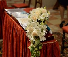 Allestimenti floreali per la chiesa