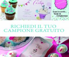 campione gratuito direttamente in negozio o disponibile on-line