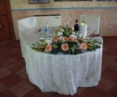 Il tavolo sposi