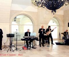 Musica durante il ricevimento di matrimonio