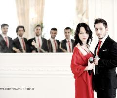 Band musicale per l'intrattenimento del matrimonio