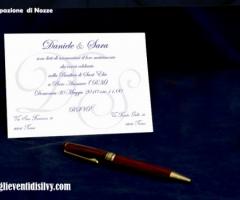 Partecipazione di nozze