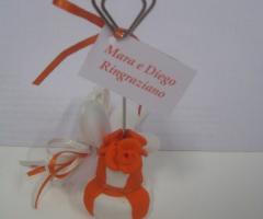 La Coccinella - Segnaposti realizzati a mano