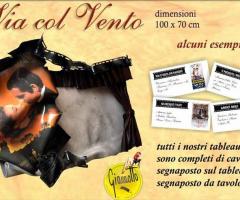 Giannotto - Realizzazione di tableau per matrimoni