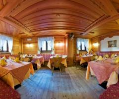 Sala interna per il ricevimento di nozze