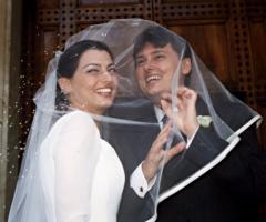 DG Light Studio Fotografico - L'uscita degli sposi