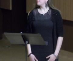 Beatrice Fanetti Mezzo-soprano - Concerto a Bruxelles