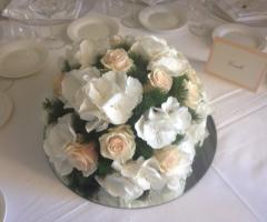 Fiori Juna - Sfera centro tavola