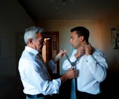 Giuseppe Arrighi fotografo - La preparazione dello sposo