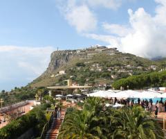 Grand Hotel di Maratea - Pianetamaratea - Ricevimento a bordo piscina