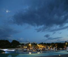 Borgo Ducale Brindisi - Ricevimento di nozze di sera