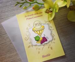 Chic Wedding Design - La Prima Comunione