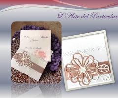 Partecipazioni e Coordinati di Tonia D'Adderio - Le partecipazioni per il matrimonio