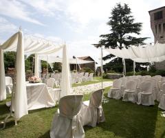 Cerimonia in giardino 
FAshton Wedding Events
