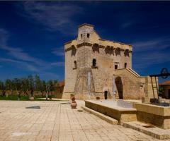 Tenuta Monacelli .- Una vista paronamica di Masseria Gianpaolo