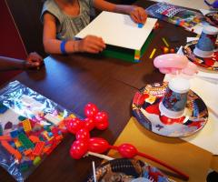 Baby Planner Italia - Gioco lego, pacchetti personalizzati per ospiti