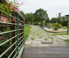 Ponticello nel parco