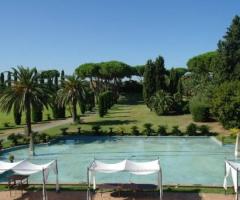 Vista panoramica della location