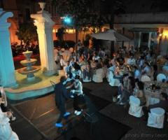 Danze durante il ricevimento di matrimonio in Domus Talenti