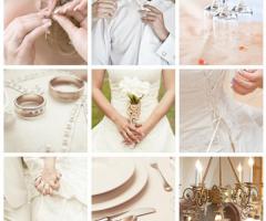 Collage di matrimonio