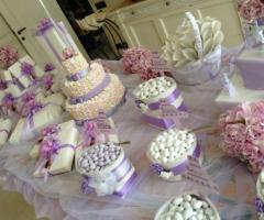 Il tavolo dei confetti