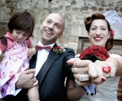 Fedi nuziali originali