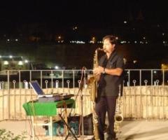 Daniel Sax - Intrattenimento musicale durante un ricevimento nuziale