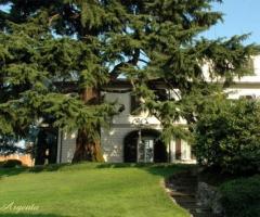 Giardino della location di nozze