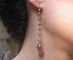 Orecchini per la sposa