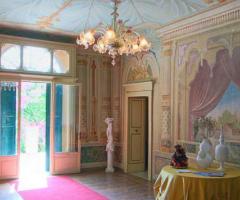 Sala interna per il ricevimento di matrimonio - Villa Lauri