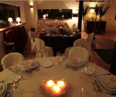 Stanza candelabri del ristorante Riccardo III