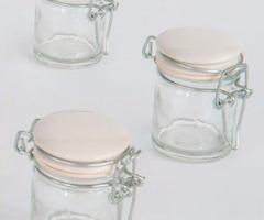 Barattolino porta confetti  - Bomboniere la Rosa