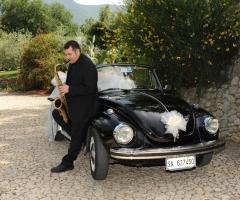 Simone Marra: Sax, Piano, Voce e Animazione