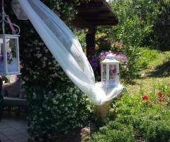 particolare in giardino