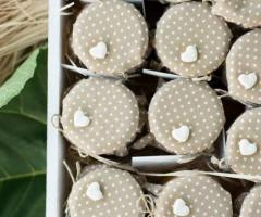 Bomboniere country chic