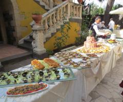 Buffet antipasti (giro gastronomico)