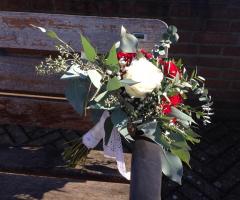 Lilla Floral Design - Mazzo country per la sposa