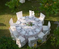 Tvaolo rotondo per le nozze