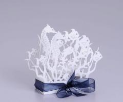 Partecipazioni Con Stile - Porta confetti matrimonio "Magico Mondo"