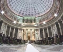 Cerimonia di matrimonio in Chiesa