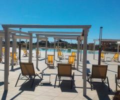 Hotel Casale Milocca - La piscina e solarium