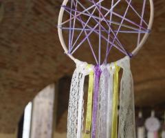 Decori sospesi creati artigianalmente