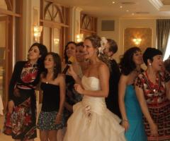 Animazione matrimoni - La sposa dal vivo