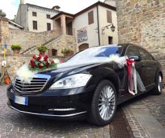 Auto Oggi Sposi - Mercedes  Blu