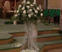 Fiori e addobbi per il matrimonio a Monza